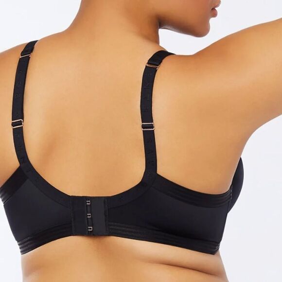 Savage X Fenty Core Microfiber T-Shirt Bra 38DD Black Caviar - Picture 3 of 6